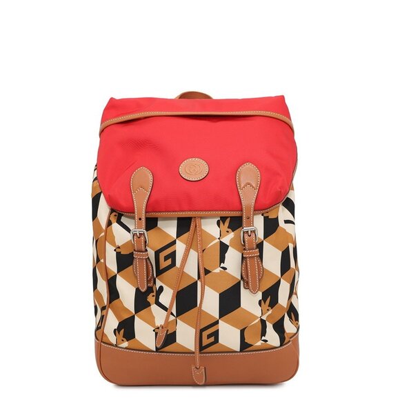 GUCCI Brown Leather Bag - Picture 1 of 15